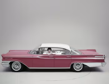 1959 Mercury Park Lane 4-door Hardtop Cruiser (57C)
