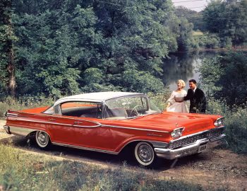 1959 Mercury Park Lane 4-door Hardtop Cruiser (57C)