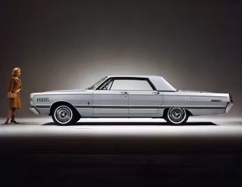 1966 Mercury Park Lane 4-door Hardtop (68) '1965–66