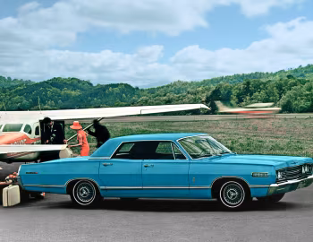 1967 Mercury Park Lane 4-door Hardtop (68)