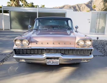 1959 Mercury Park Lane 2-door Hardtop Cruiser (63C) '1958–59