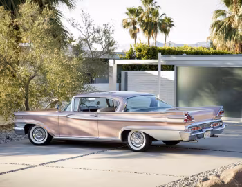 1959 Mercury Park Lane 2-door Hardtop Cruiser (63C) '1958–59