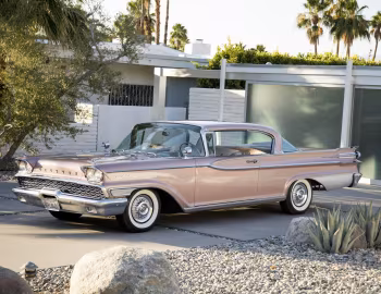 1959 Mercury Park Lane 2-door Hardtop Cruiser (63C) '1958–59