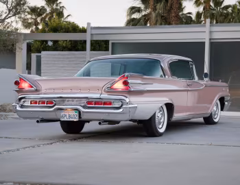 1959 Mercury Park Lane 2-door Hardtop Cruiser (63C) '1958–59