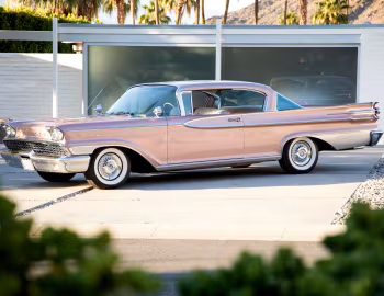 1959 Mercury Park Lane 2-door Hardtop Cruiser (63C) '1958–59