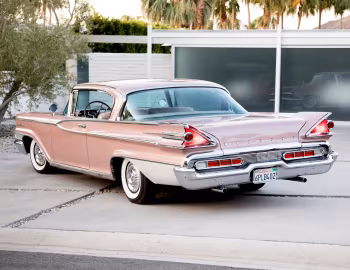1959 Mercury Park Lane 2-door Hardtop Cruiser (63C) '1958–59