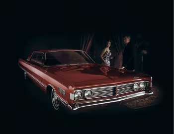 1966 Mercury Park Lane 4-door Hardtop (68) '1965–66