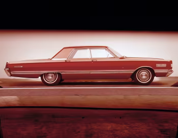 1966 Mercury Park Lane 4-door Hardtop (68) '1965–66