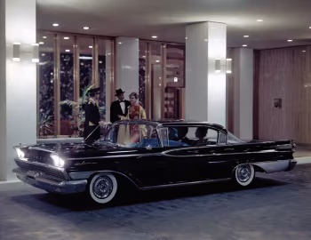 1959 Mercury Park Lane 4-door Hardtop Cruiser (57C)