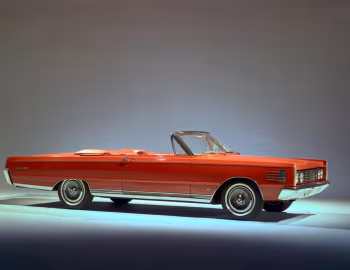 1965 Mercury Park Lane Convertible