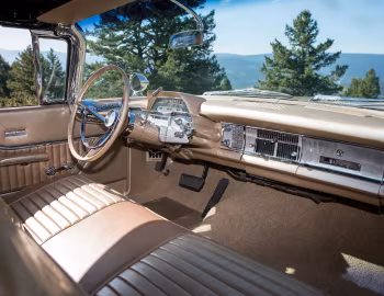Interior 1960 Mercury Park Lane Convertible (76D)