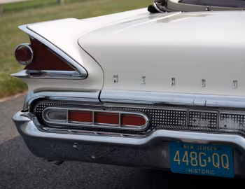 1959 Mercury Park Lane Convertible (76C)