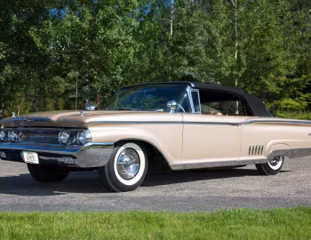 1960 Mercury Park Lane Convertible (76D)