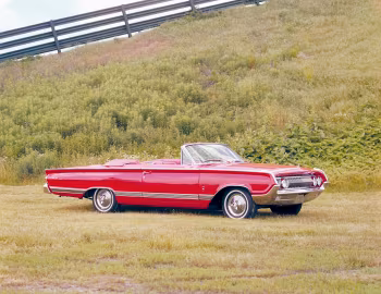 1964 Mercury Park Lane Convertible (65)