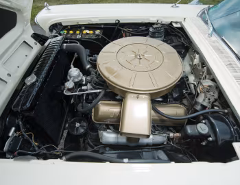Sob o capô 1959 Mercury Park Lane Convertible (76C)