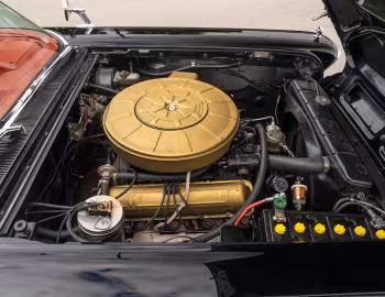Sob o capô 1959 Mercury Park Lane Convertible (76C)