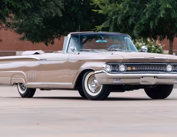1960 Mercury Park Lane Convertible (76D)