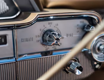 Interior 1960 Mercury Park Lane Convertible (76D)