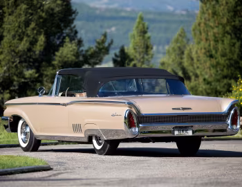 1960 Mercury Park Lane Convertible (76D)