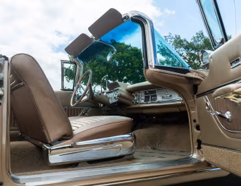 Interior 1960 Mercury Park Lane Convertible (76D)