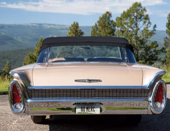1960 Mercury Park Lane Convertible (76D)