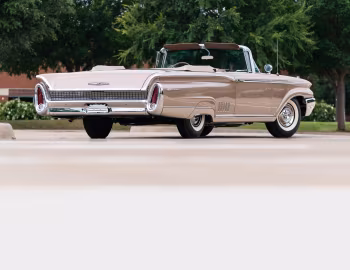 1960 Mercury Park Lane Convertible (76D)