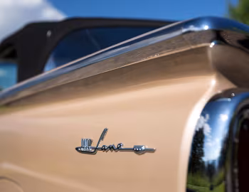1960 Mercury Park Lane Convertible (76D)