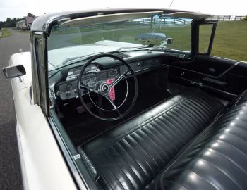 Painel frontal 1959 Mercury Park Lane Convertible (76C)