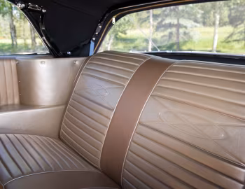 Interior 1960 Mercury Park Lane Convertible (76D)