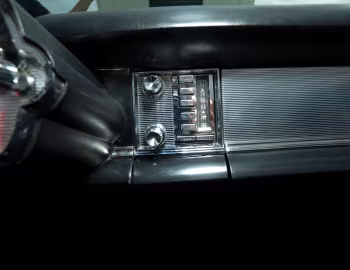 Інтер'єр 1959 Mercury Park Lane Convertible (76C)