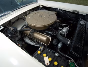 Під капотом 1959 Mercury Park Lane Convertible (76C)
