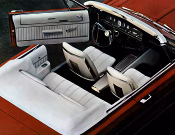 Interior 1965 Mercury Park Lane Convertible