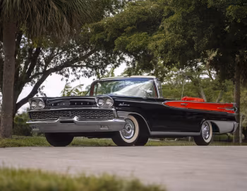 1959 Mercury Park Lane Convertible (76C)