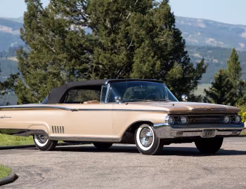 1960 Mercury Park Lane Convertible (76D)