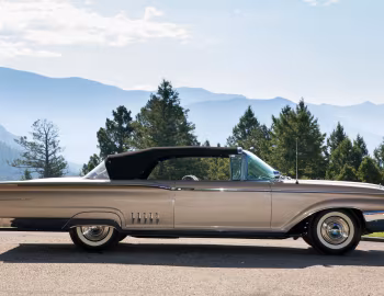 1960 Mercury Park Lane Convertible (76D)