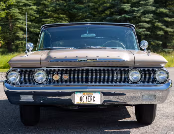 1960 Mercury Park Lane Convertible (76D)