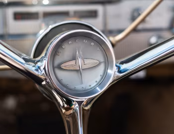 Interior 1960 Mercury Park Lane Convertible (76D)