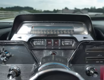 Комбінація приладів 1959 Mercury Park Lane Convertible (76C)