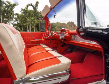 Interior 1959 Mercury Park Lane Convertible (76C)
