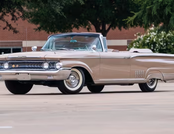 1960 Mercury Park Lane Convertible (76D)