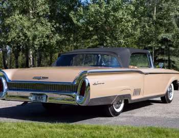 1960 Mercury Park Lane Convertible (76D)