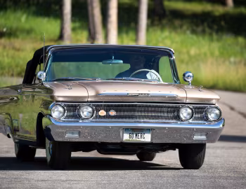 1960 Mercury Park Lane Convertible (76D)