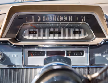 Painel 1960 Mercury Park Lane Convertible (76D)