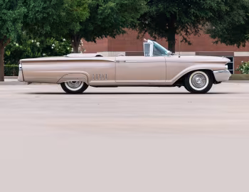 1960 Mercury Park Lane Convertible (76D)