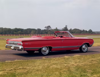 1964 Mercury Park Lane Convertible (65)