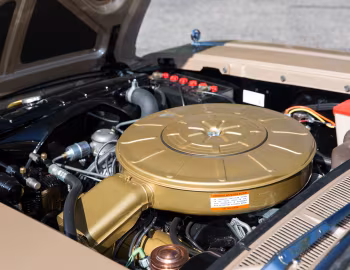 Sob o capô 1960 Mercury Park Lane Convertible (76D)