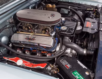 Sob o capô 1964 Mercury Park Lane Convertible (65)