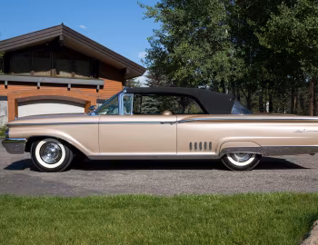 1960 Mercury Park Lane Convertible (76D)