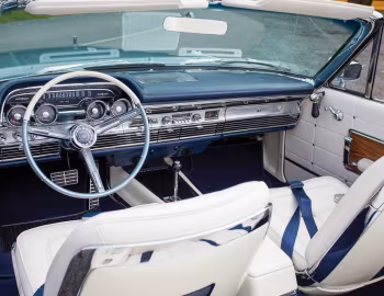 Painel frontal 1964 Mercury Park Lane Convertible (65)