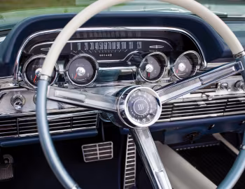 Painel 1964 Mercury Park Lane Convertible (65)